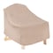 Modern Leisure Chalet Patio Adirondack Chair Cover, 31.5 in. L x 33.5 in. W x 36 in. H, Beige 2918 - alternate 1